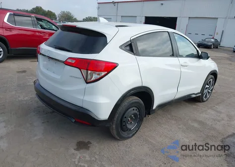 2020 Honda Hr-V 2Wd Sport from USA, damaged, VIN 3CZRU5H15LM700923